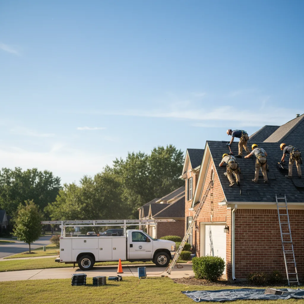 Roof Repair in East Greenbush